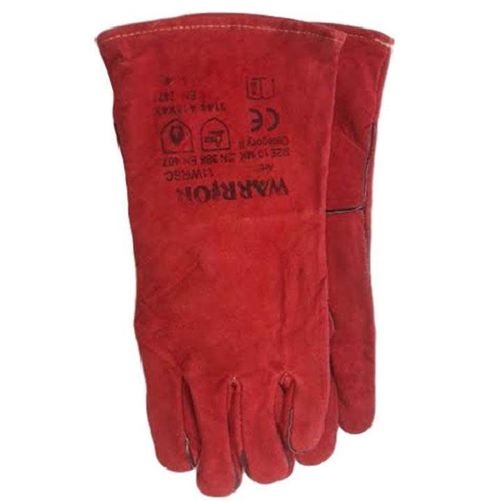 Zafety Heat Protective Leather Gauntlets