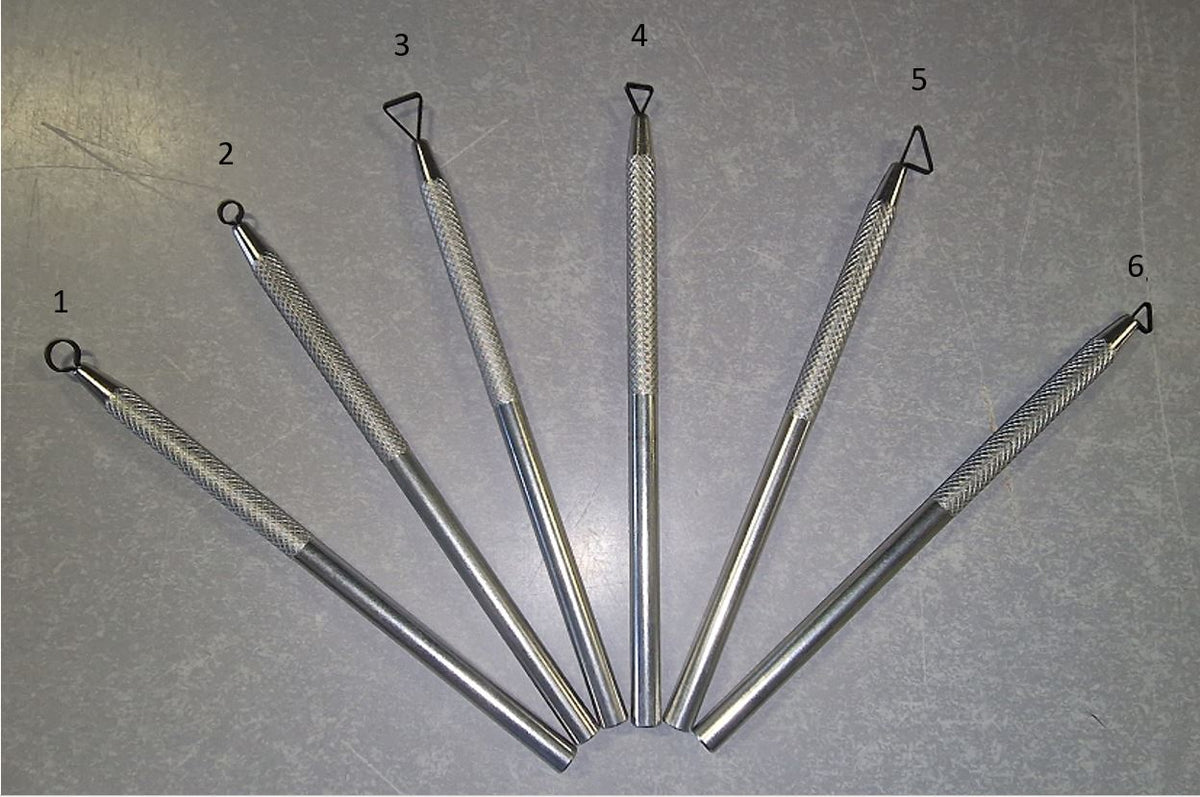 Potterycrafts Aluminium Cutting Edge Clay Tools