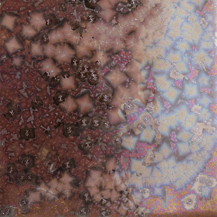 Amaco Cosmos Solar Rainbow Brush-on Glaze