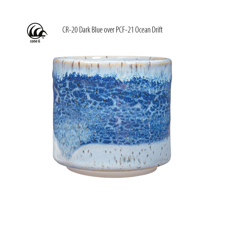 Amaco Crawls Dark Blue Brush-on Glaze