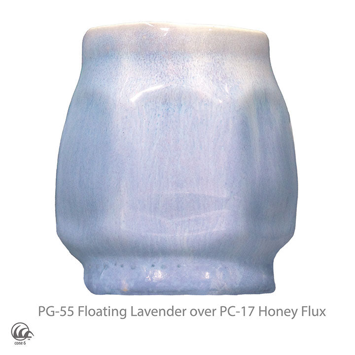 Amaco Floating Lavender Phase Brush-on Glaze