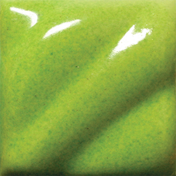 Amaco High Fire Celebrations Chartreuse Brush-on Glaze