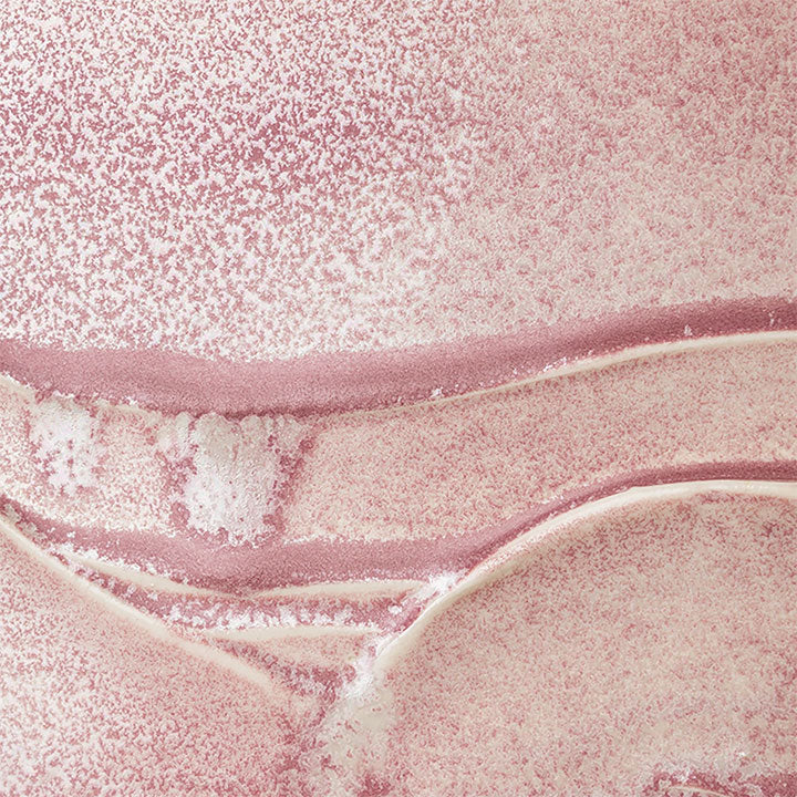 Amaco Pearlescent Pink Calcite Brush-on Glaze