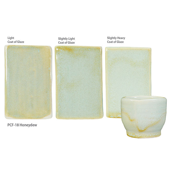 Amaco Potter's Choice Flux Honeydew Brush-on Glaze