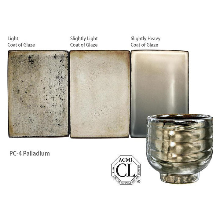 Amaco Potter's Choice Palladium Brush-on Glaze