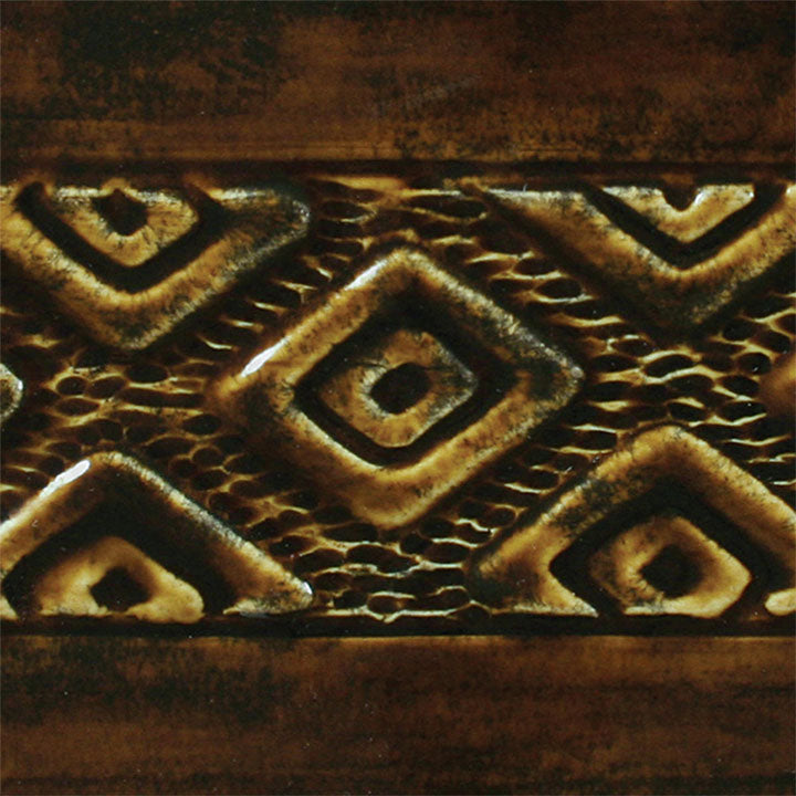 Amaco Potter's Choice Textured Amber Brown Brush-on Glaze