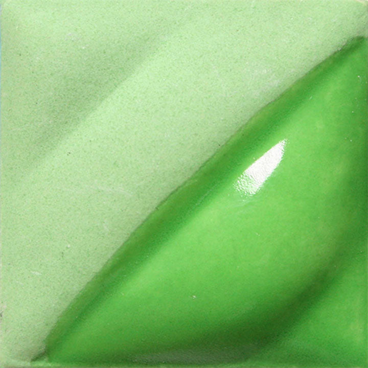 Amaco Velvet Light Green Brush-on Underglaze