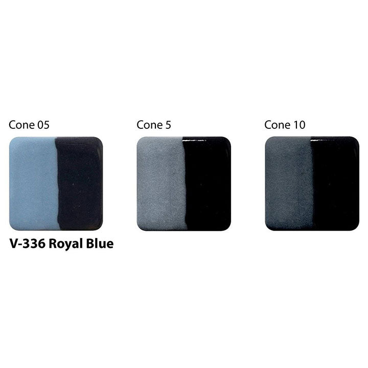 Amaco Velvet Royal Blue Brush-on Underglaze