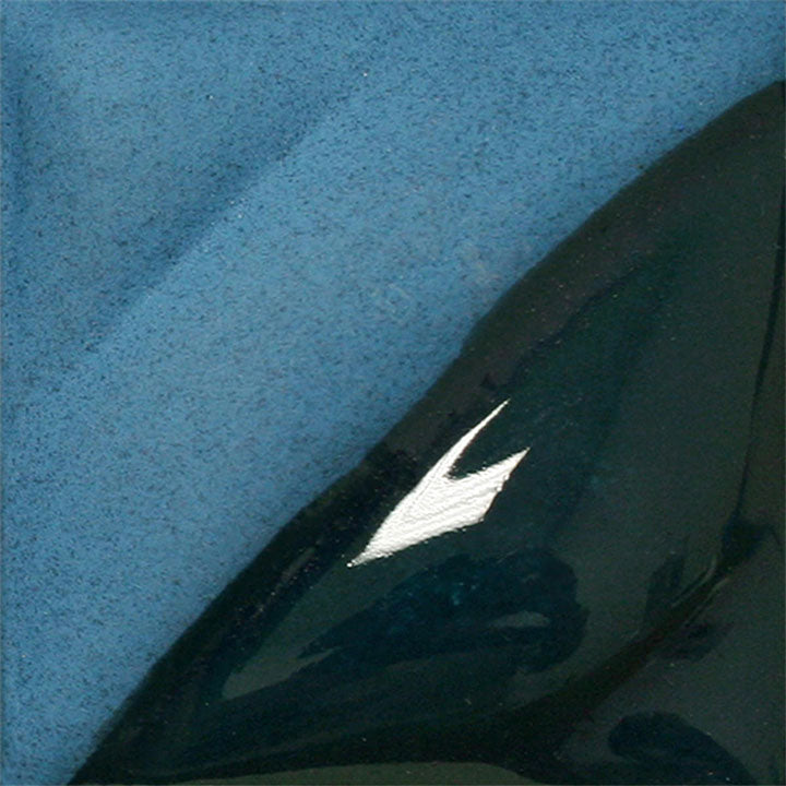 Amaco Velvet Teal Blue Brush-on Underglaze