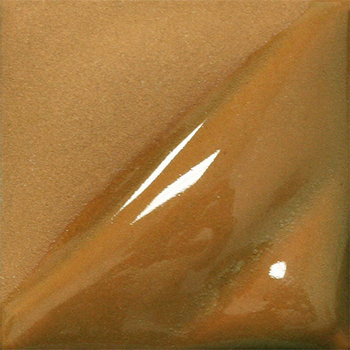 Amaco Velvet Teddy Bear Brown Brush-on Underglaze