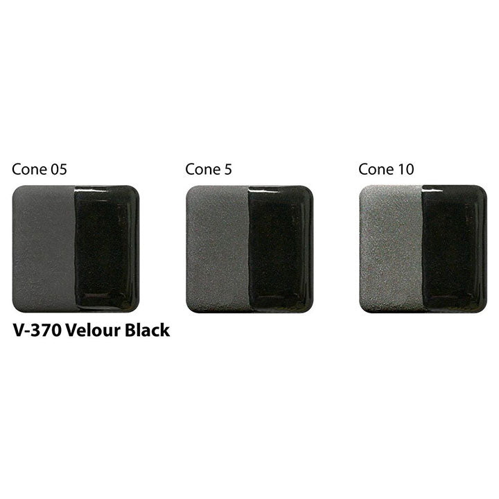 Amaco Velvet Velour Black Brush-on Underglaze
