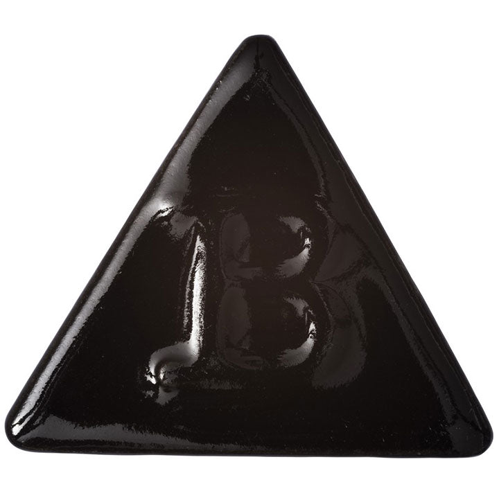 Botz Black Glossy Stoneware Brush-on Glaze