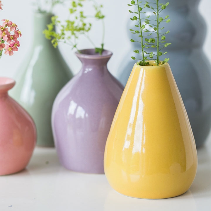 Botz Bright Yellow Stoneware Brush-on Glaze