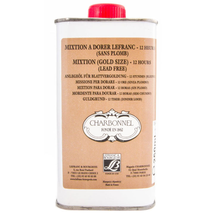 Charbonnel LeFranc 12 Hour Oil Based Gold Size