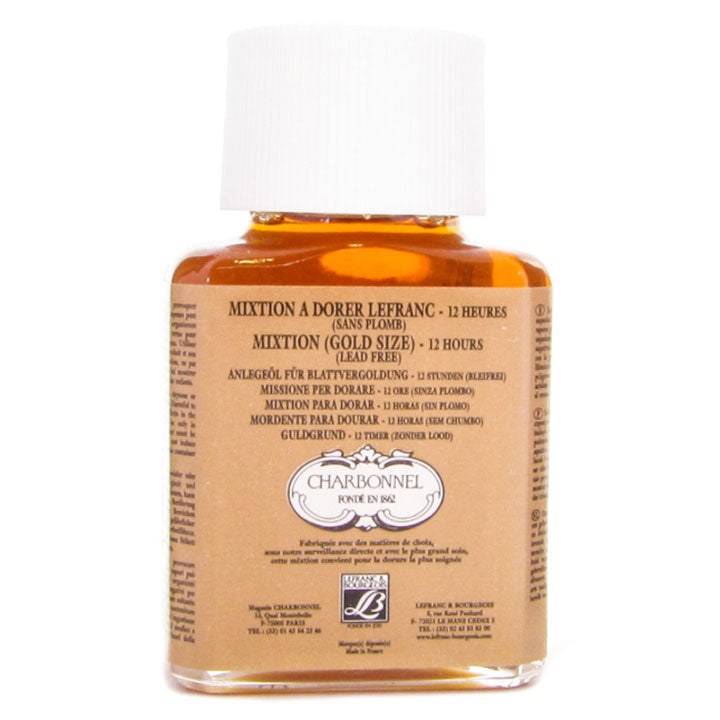 Charbonnel LeFranc 12 Hour Oil Based Gold Size