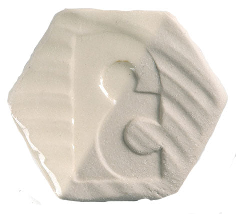 Potterycrafts Birch White Textured Stoneware Clay