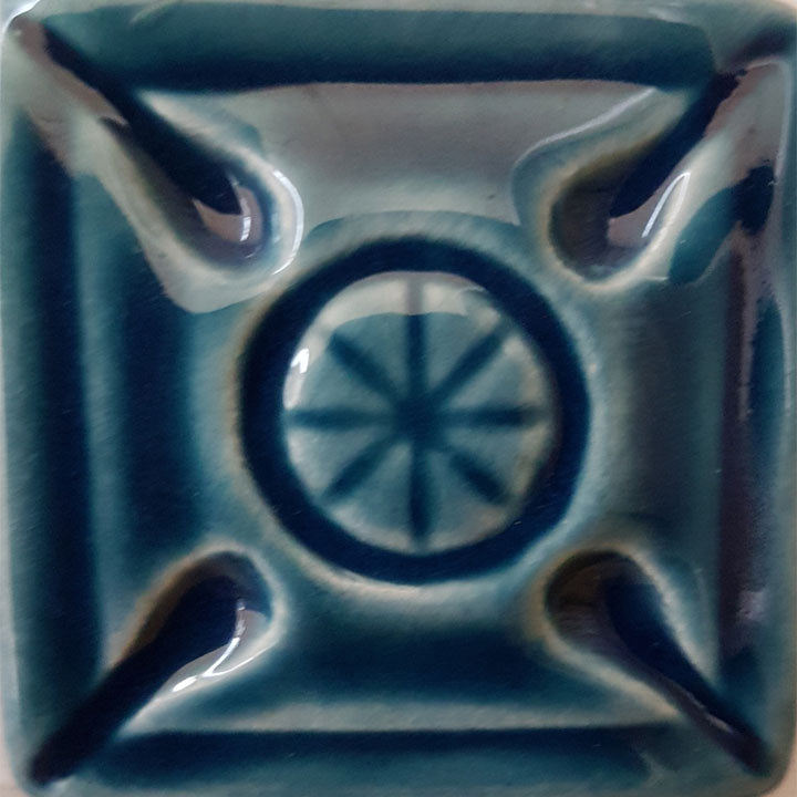 Potterycrafts Blue Steel Powder Glaze