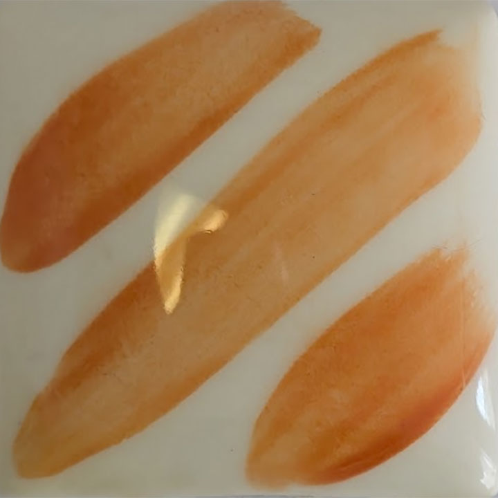 Potterycrafts Bright Orange Liquid Underglaze