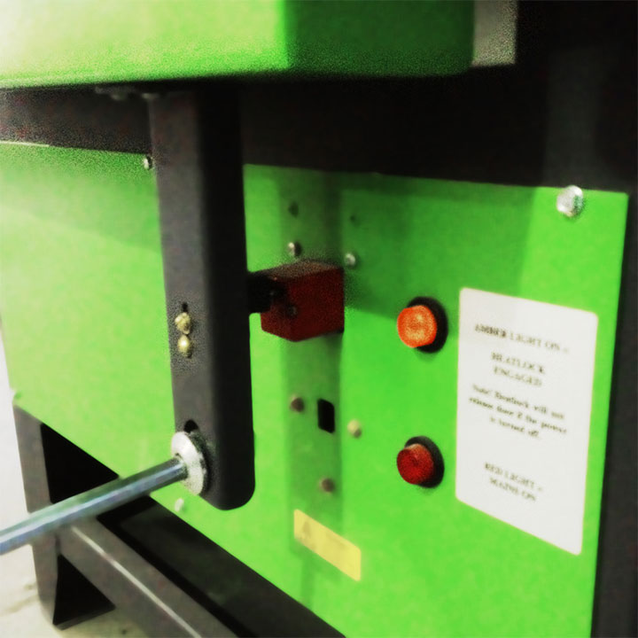 Potterycrafts Front Loading Kiln Heatlock