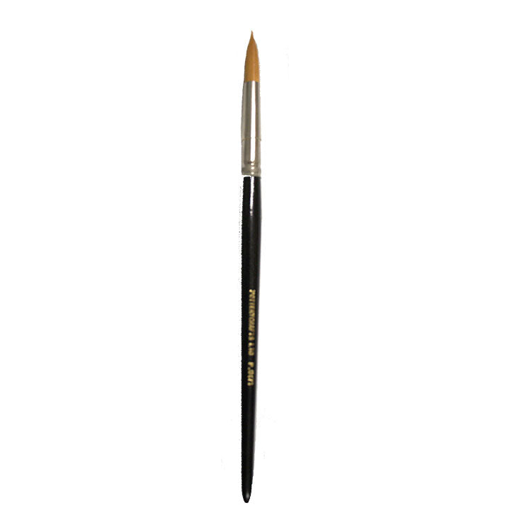 Potterycrafts Golden Nylon Bristle Brush