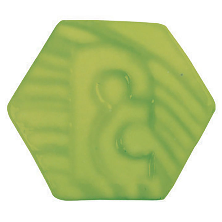 Potterycrafts Lime Green Powdered Body and Glaze Stain