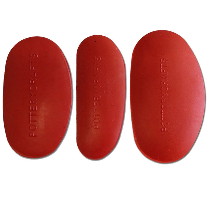 Potterycrafts Rubber Kidney Palette