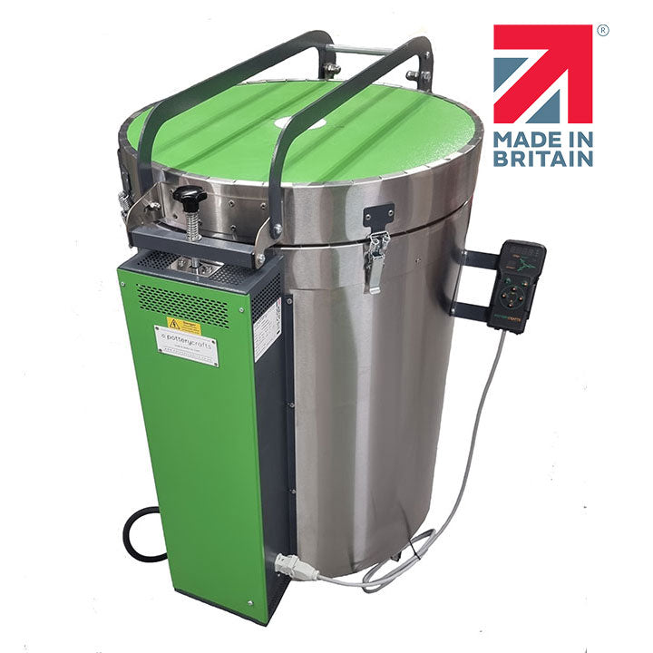 Potterycrafts Topworker 120 Litre Top Loading Kiln