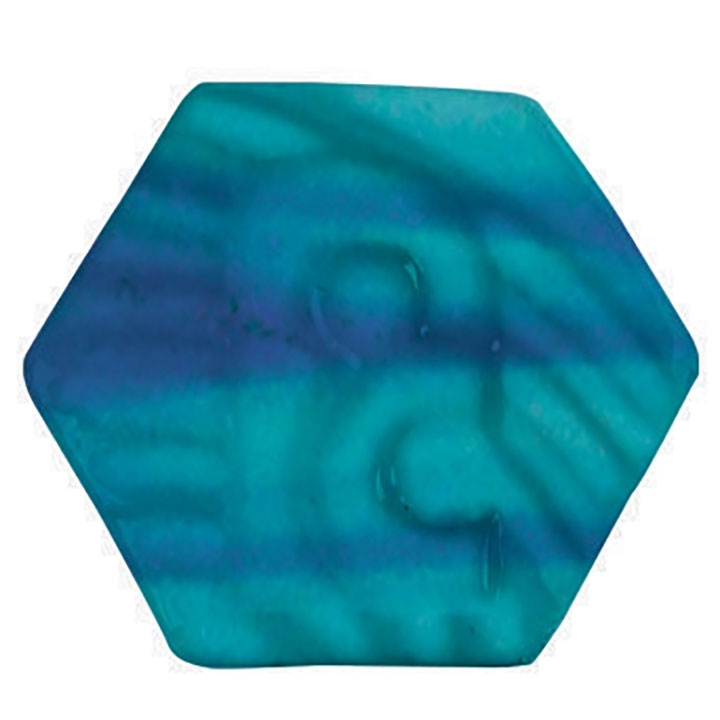 Potterycrafts Turquoise Leadfree Liquid On-Glaze