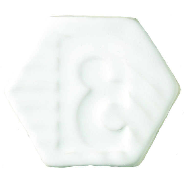 Potterycrafts Zircon White Opaque Gloss Powder Glaze
