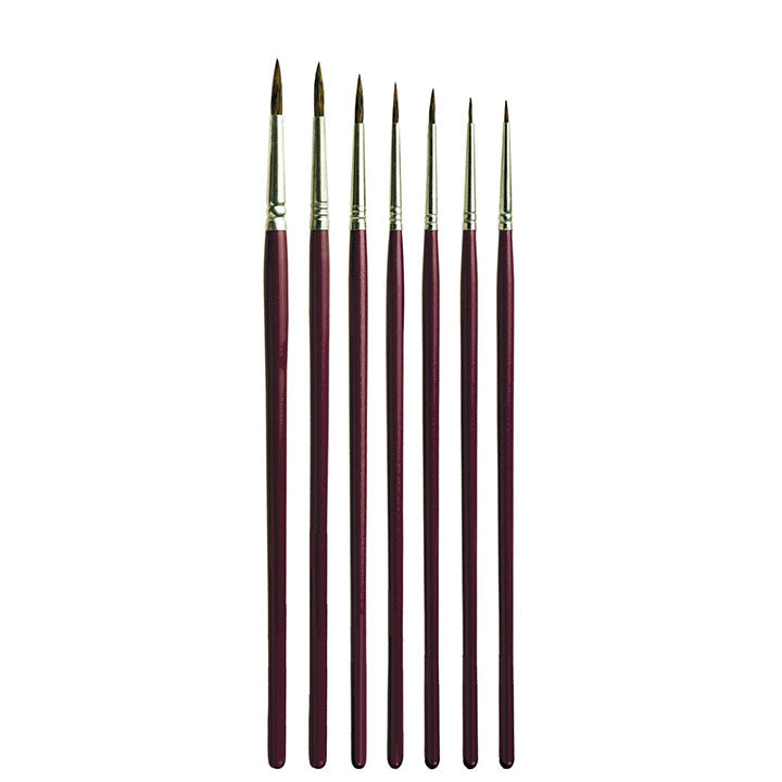 Pro Arte Series 6 Pure Squirrel Hair Brush