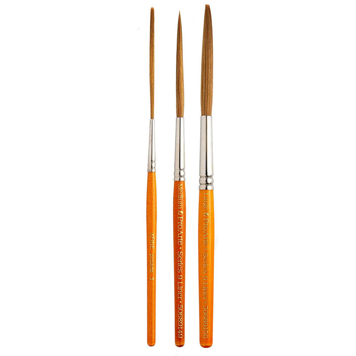 Pro Arte Series 9 Prolene Liner Brush