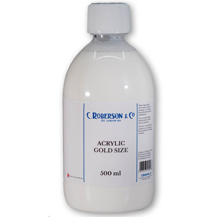Roberson Acrylic Gold Size