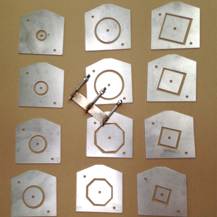 Roderveld Extruder Hollow Form 12 Die Set