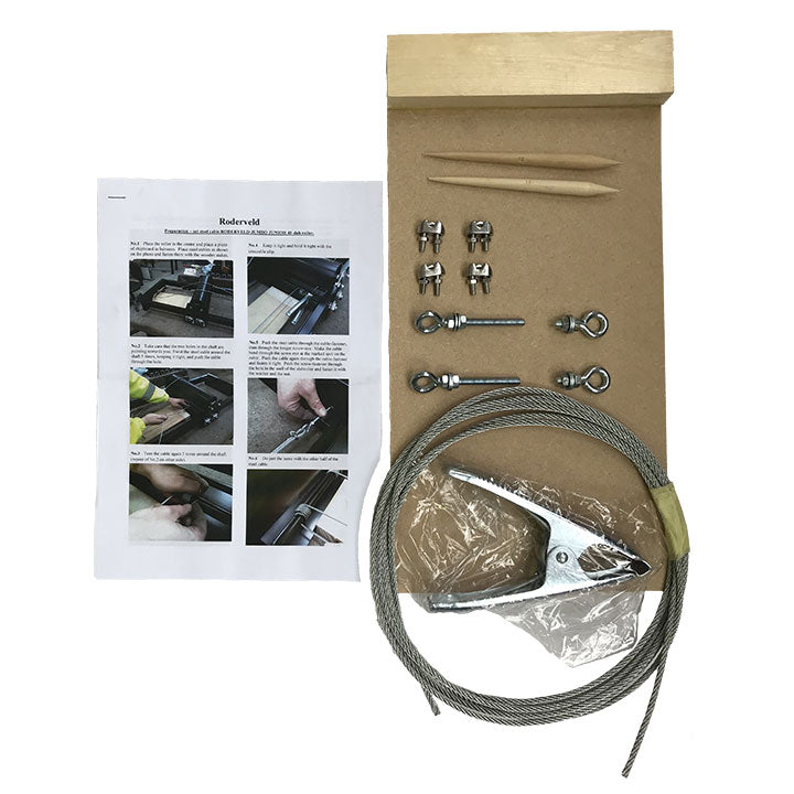 Roderveld Slab Roller Steel Cable Repair Kit