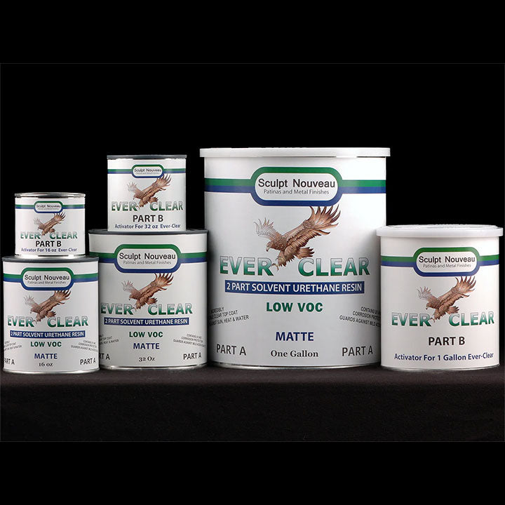 Sculpt Nouveau EverClear Matte Solvent Utherane Resin