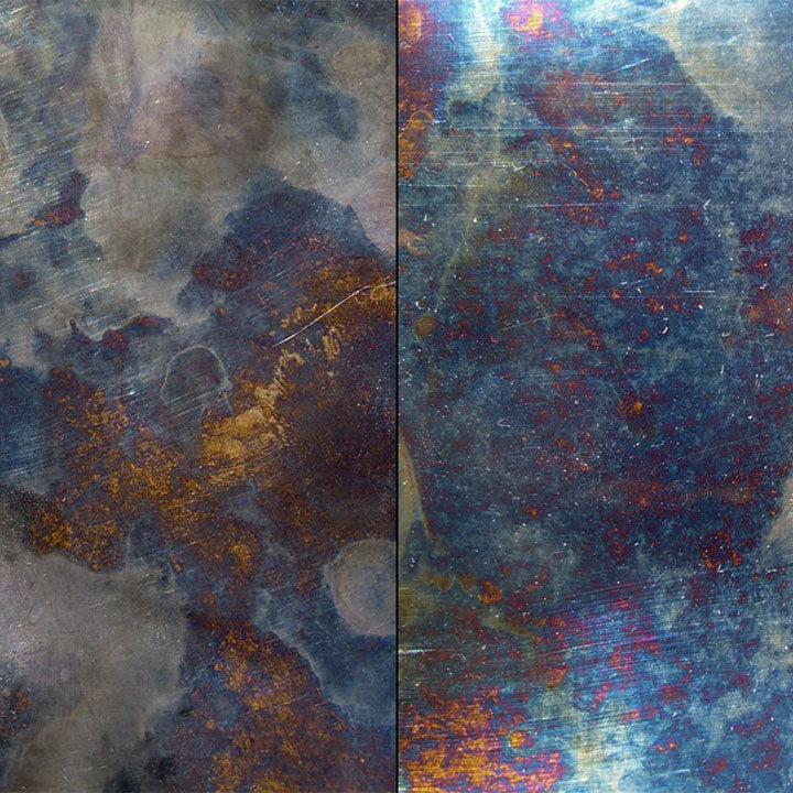 Sculpt Nouveau Traditional Rainbow Patina