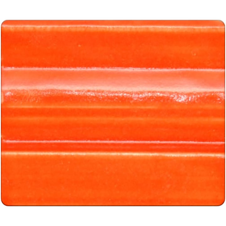 Spectrum Bright Red Opaque Gloss Brush-on Glaze