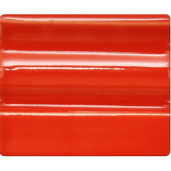Spectrum Bright Red Low Fire Brush-on Glaze