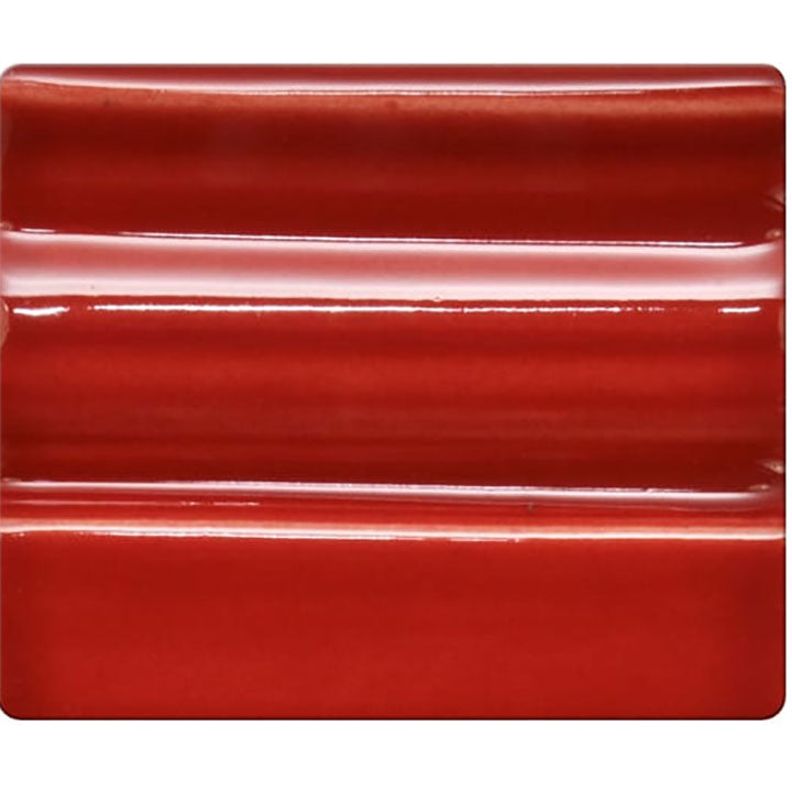 Spectrum Dark Red Low Fire Brush-on Glaze