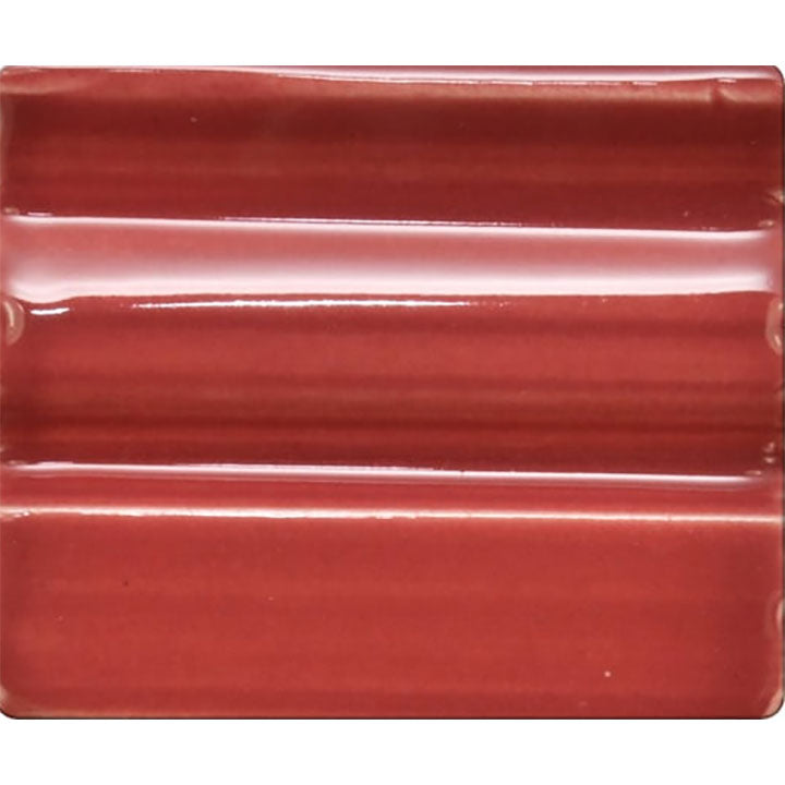 Spectrum Deep Pink Low Fire Brush-on Glaze