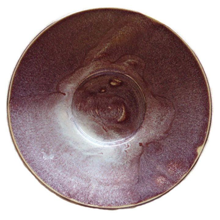 Spectrum Shino Aubergine Brush-on Glaze