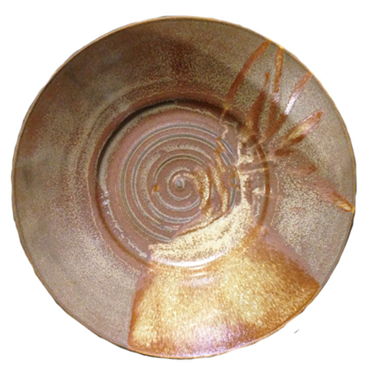 Spectrum Shino Nutmeg Brush-on Glaze