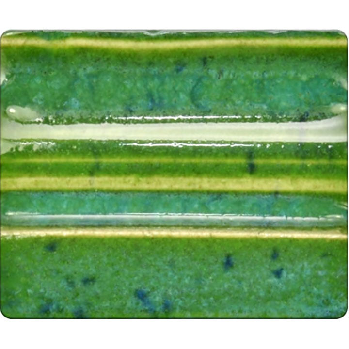 Spectrum Texture Kiwi Fruit Opaque Gloss Brush-on Glaze