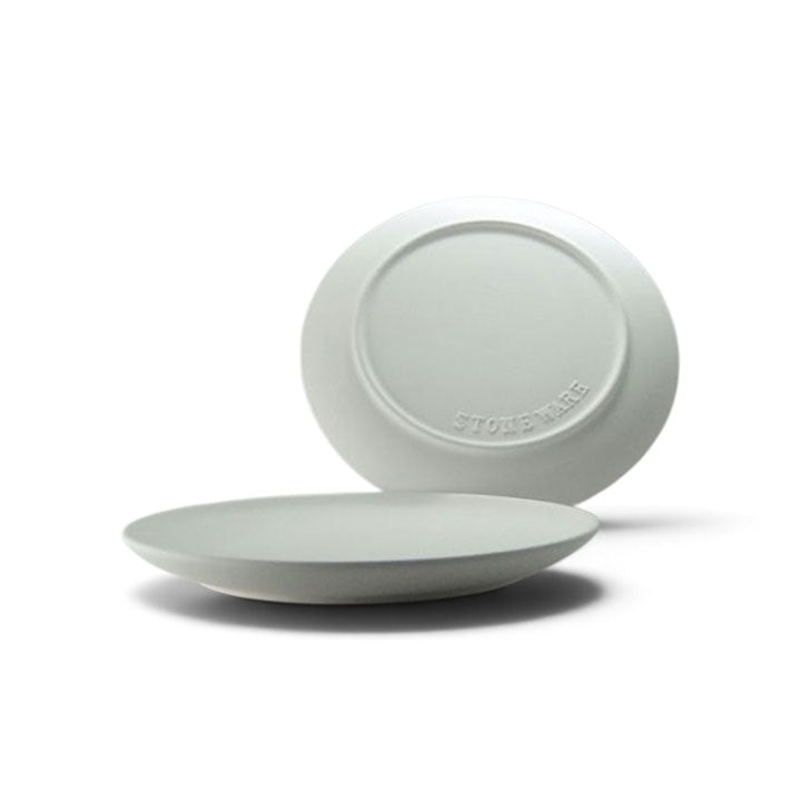 Stoneware Bisque Plate