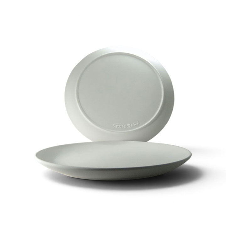 Stoneware Bisque Plate