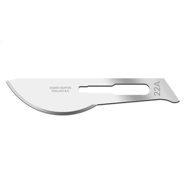 Swann-Morton No.22A Surgical Blades
