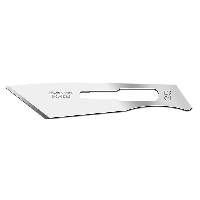 Swann-Morton No.25 Surgical Blades