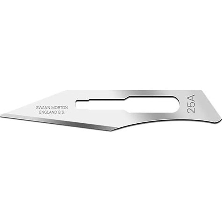 Swann-Morton No.25A Surgical Blades