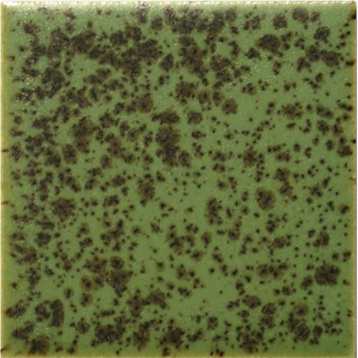 Terracolor Green Marble Speckled Earthenware Brush-on Glaze