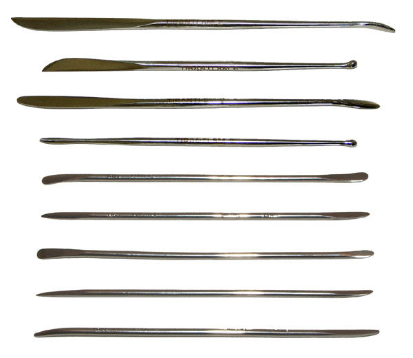 Tiranti Stainless Steel Clay Modelling Tool Set B